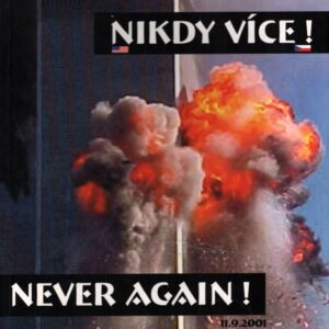 Nikdy více! = Never again!