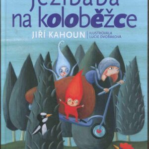 Ježibaba na koloběžce