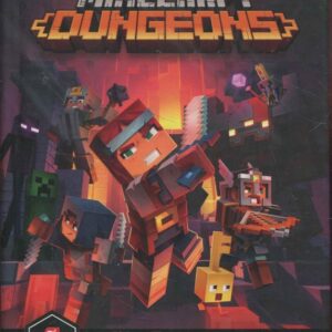 Minecraft - Průvodce hrou Dungeons Příručka pro hrdiny