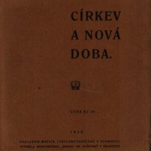 Církev a nová doba