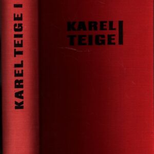 Svět stavby a básně : studie z dvacátých let