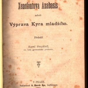 Xenofontova Anabasis, neboli, Výprava Kyra mladšího
