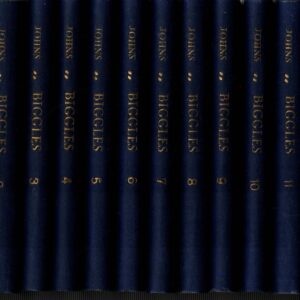 Biggles od velbloudích stíhaček, V Africe, Černý kondor, Vzdušný komodor, Modré nebezpečí, Letecká společnost, Letí kolem světa, Ve Španělsku, Letí na sever, Himalája, Zlaté dublony, Na stopě, Letí na jih KOMPLET 1 - 13