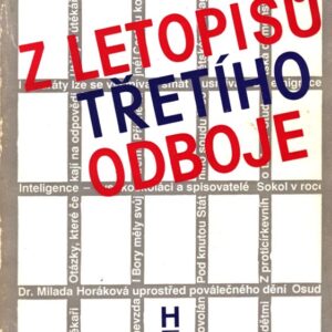 Z letopisů třetího odboje : zpracováno podle dokumentů z Ústředního archivu Konfederace politických vězňů