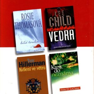 Nejlepší světové čtení Vedra; Bílá touha; Kvílení ve větru; Krok do neznáma