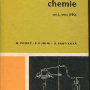 Analytická chemie pro 2. ročník SPŠCh střední průmyslová škola chemická