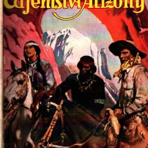 Tajemství arizonské divočiny /obálka Burian/