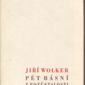 Pět básní z pozůstalosti