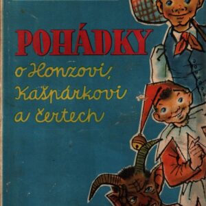 Pohádky o Honzovi, Kašpárkovi a čertech