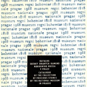 Katalog sbírky drahých kamenů Národního muzea v Praze