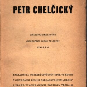 Petr Chelčický