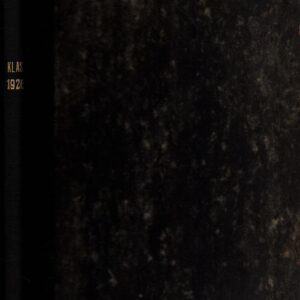 Klas, Obrázkový časopis pro mládež, Ročník IV. (1926)