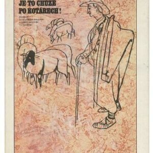 Je to chůze po kotárech!