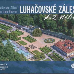 Luhačovské Zálesí z nebe The Luhačovské Zálesí Region from heaven