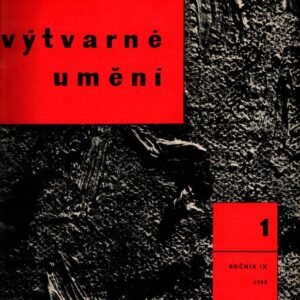 Výtvarné umění ročník 9. 1959 komplet