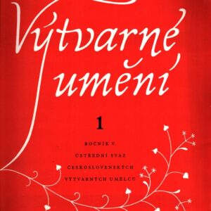 Výtvarné umění ročník 5. 1955 komplet (lito Max Švabinský)