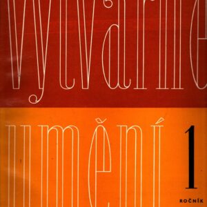 Výtvarné umění ročník 11. 1961 komplet