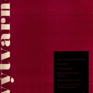 Výtvarné umění ročník 14. 1964 komplet