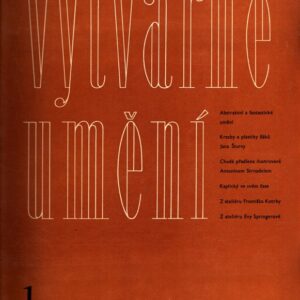 Výtvarné umění ročník 15. 1965 komplet