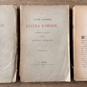 Božská komedie Peklo, Očistec, Ráj