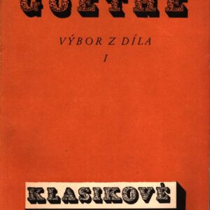 Faust, Výbor z díla I.