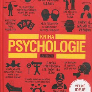 Kniha psychologie Universum