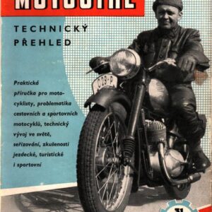 Motocykl : technický přehled : praktická příručka pro motocyklisty