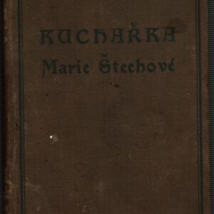 Kuchařka Marie Štechové