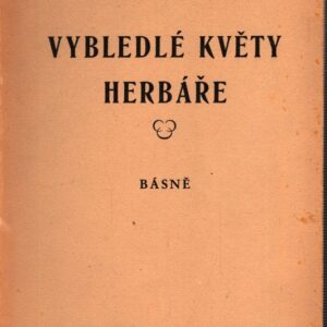 Vybledlé květy herbáře : básně