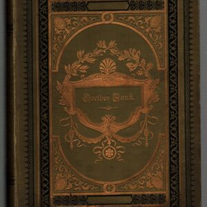 Faust. Eine Tragödie. Mit Zeichnungen von Engelbert Seibertz