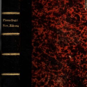 Pjsmo Swaté Nowého Zákona pro lid obecný wyswětlené od Kněze Frantisska Pollásska, býwalého včitele Pjsma Swatého na wysokých sskolách Holomauckých. Rozdělenj Prwnj