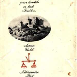 Černé knihy práva loveckého na hradě Buchlově