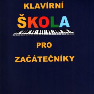 Klavírní škola pro začátečníky