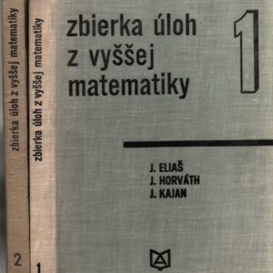 Zbierka úloh z vyššej matematiky 1.-2. /2sv. komplet/