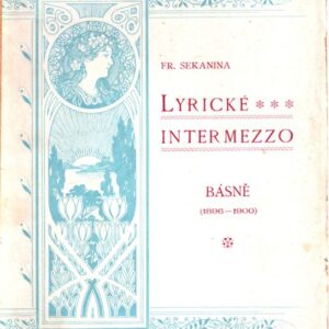 Lyrické intermezzo : básně : 1896-1900