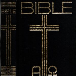 Bible : Písmo svaté Starého a Nového zákona : (včetně deuterokanonických knih) : český ekumenický překlad