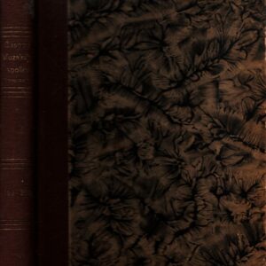 Časopis Vlasteneckého spolku musejního v Olomouci ročník 52. + 53