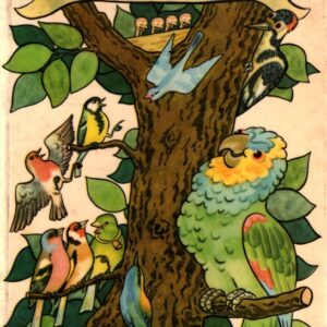 Uprchlík na ptačím stromě