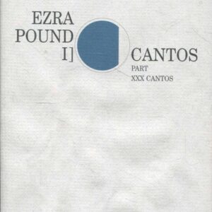 Cantos : Part XXX cantos