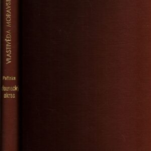 Zdounecký okres, Vlastivěda moravská : II.: Místopis Moravy. Čís. 75, Hradišť. kraj