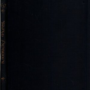 Klobucký okres, Vlastivěda moravská. II, Místopis Moravy