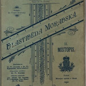 Třebický okres, Vlastivěda moravská. II, Místopis Moravy