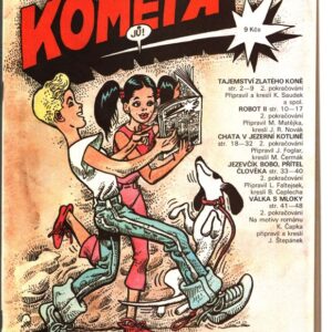 Kometa Číslo 1 - 12 (Obrázkové seriály pro chlapce a děvčata)