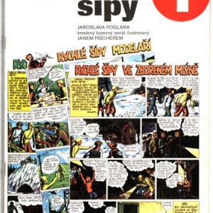 Rychlé šípy 1.-6. /6 sešitů komplet/