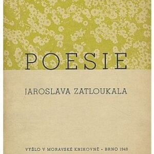 Poesie Jaroslava Zatloukala
