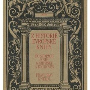 Z historie evropské knihy