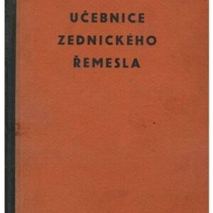 Učebnice zednického řemesla