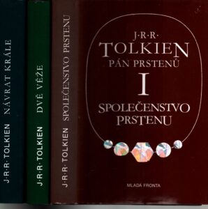 Pán prstenů I.-III. /3sv. komplet/