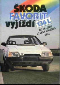 Škoda Favorit 136L vyjíždí