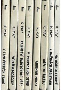 V říši stříbrného lva I.-VIII. /komplet/